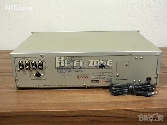 ЕКВАЛАЙЗЕР   Jvc sea-40 /1 , снимка 6 - Еквалайзери - 42607581