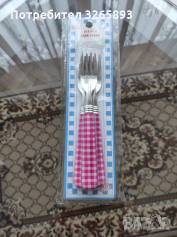 НОВИ  Комплекти Вилици, Лъжици и Ножове , снимка 3 - Прибори за хранене, готвене и сервиране - 35641052