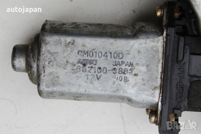 Преден десен електрически стъклоповдигач Мазда премаси 00г Mazda premacy 2000, снимка 2 - Части - 44551535