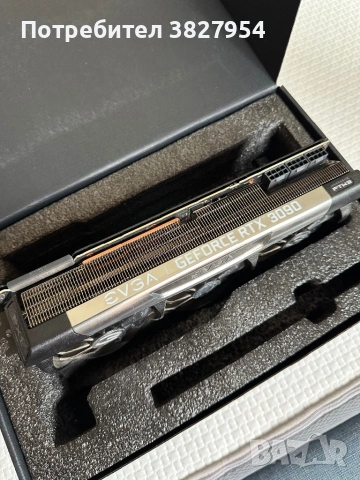 EVGA GeForce RTX 3090 FTW3 ULTRA 24GB GDDR6X Graphics Card, снимка 5 - Видеокарти - 54111965