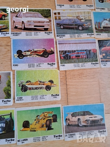 картинки от дъвки Турбо 29/6, снимка 5 - Колекции - 52809984