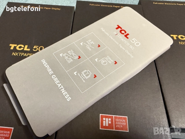 TCL 50 NXTPAPER 5G 8GB+8GBRam/256, снимка 11 - Други - 52713942