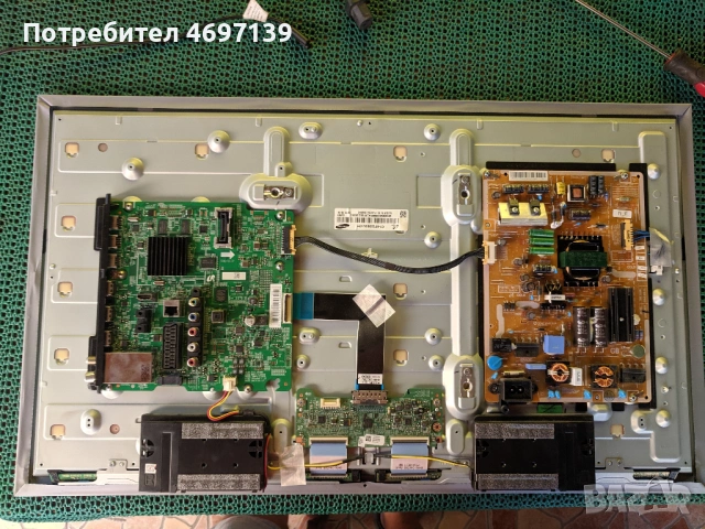 SAMSUNG UE32F6270SSXZG-BN41-01958B-BN44-00615А-BN41-01938, снимка 2 - Части и Платки - 53078561