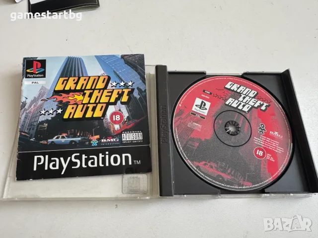 Grand Theft Auto (GTA) за PS1, снимка 3 - Игри за PlayStation - 56541661