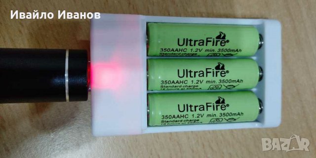 USB зарядно с батерии тип АА или ААА, снимка 3 - Друга електроника - 30934001