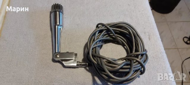 Винтидж микрофон