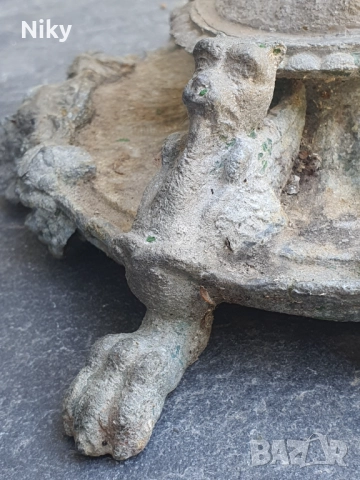 Статуетка , снимка 10 - Антикварни и старинни предмети - 51640646