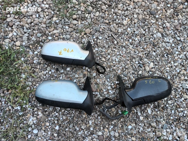 ляво и дясно огледало за волво в70 с60 VOLVO V70 s60, снимка 2 - Части - 47840249