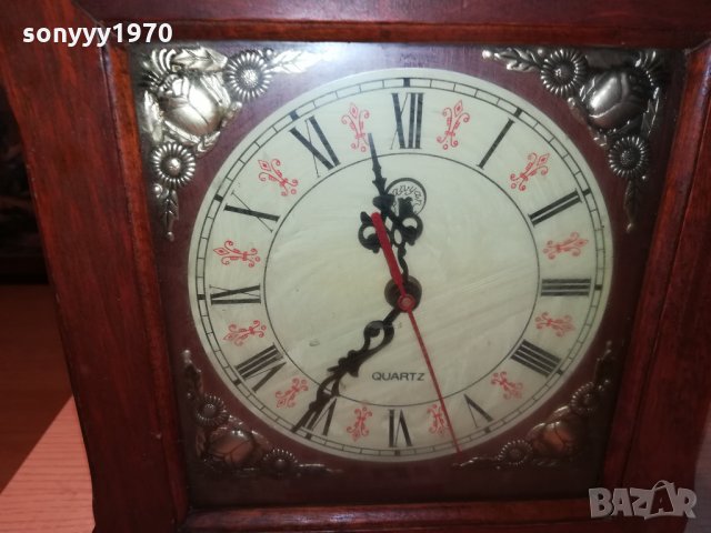 РЕТРО ЧАСОВНИК ОТ ФРАНЦИЯ 2010211843, снимка 2 - Антикварни и старинни предмети - 34529193