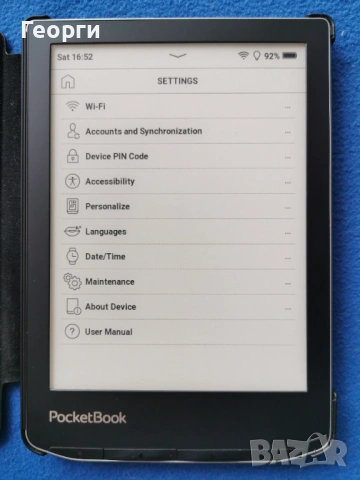 PocketBook Verse (PB629), Като нов, със SMARTlight + Подарък калъф, снимка 8 - Електронни четци - 53927782