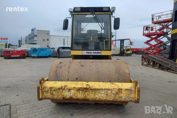 Еднобандажен валяк 8450кг Bomag ПОД НАЕМ от Рентекс, снимка 6 - Индустриална техника - 39073285