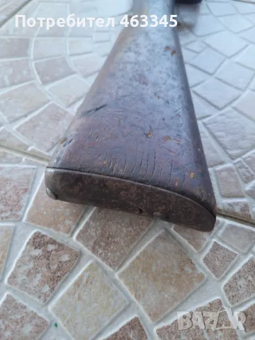 Пушка, кремъклийка, евзи, Каркано, снимка 8 - Антикварни и старинни предмети - 50318457