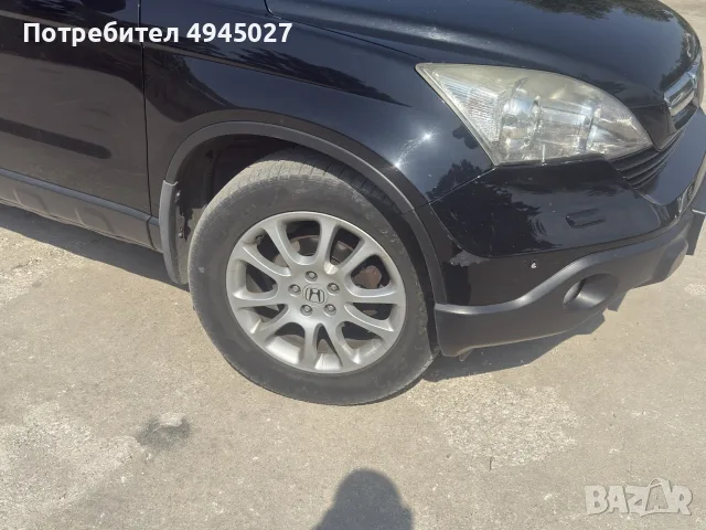 Honda CRV 3 2.2 DISTRONIC, снимка 5 - Автомобили и джипове - 56016838