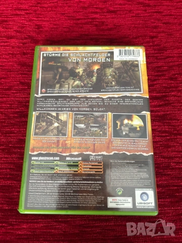 Игра за Xbox Ghost recon 2, снимка 3 - Игри за Xbox - 53985536