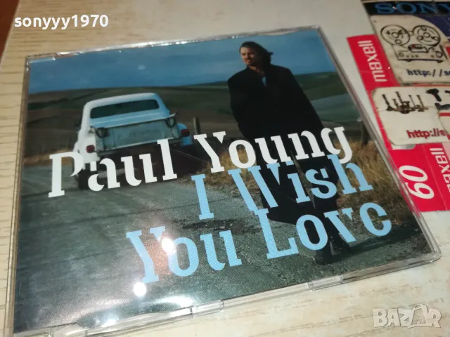 PAUL YOUNG CD 1303252000, снимка 3 - CD дискове - 49484778
