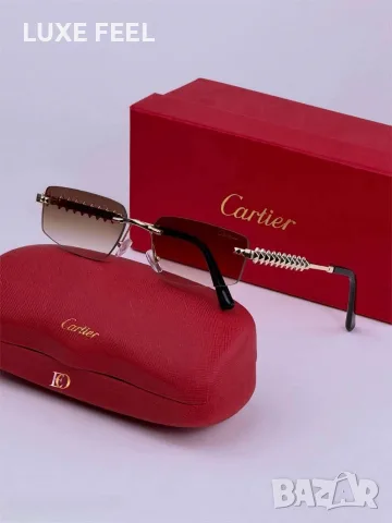 Cartier ⚜️Дамски Слънчеви Очила , снимка 9 - Слънчеви и диоптрични очила - 56272728