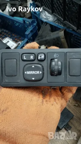 Панел Бутони ел. огледала и светлини за TOYOTA AVENSIS 183575.