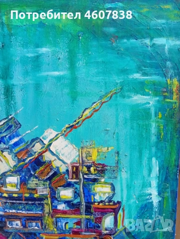 Картина 47/42 см, снимка 4 - Картини - 54245290
