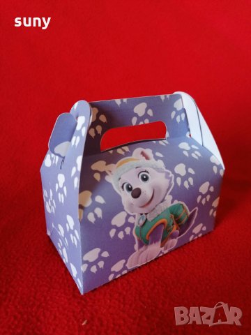 Кутийки за лакомства Пес патрул Еверест и Скай, снимка 5 - Други - 35521495