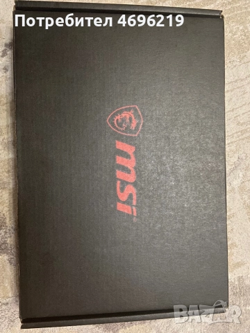 MSI GF63 Thin в отлично състояние, снимка 4 - Лаптопи за игри - 52940890