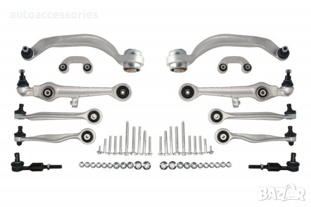 Комплект окачване,носачи,предница за Ауди A4, A6, Пасат - 1995 - 2001 RH04-0054, снимка 1