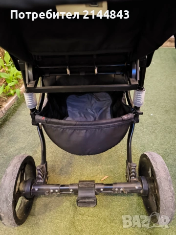 Бебешка количка Lorelli Rimini (модел 2 в 1), снимка 5 - Детски колички - 54192128