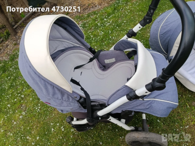 Бебешка количка Buba forester 3в1, снимка 6 - Детски колички - 54273040