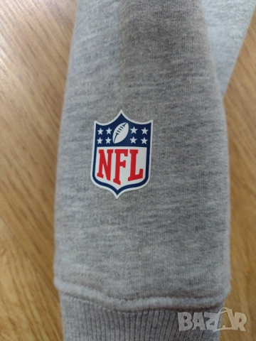 NFL Raiders - мъжки суичър с качулка, снимка 11 - Суичъри - 54056466