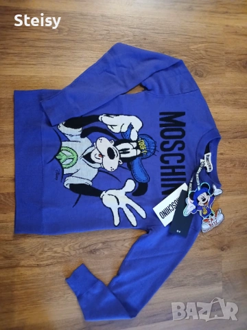 Оригинален пуловер MOSCHINO Disney