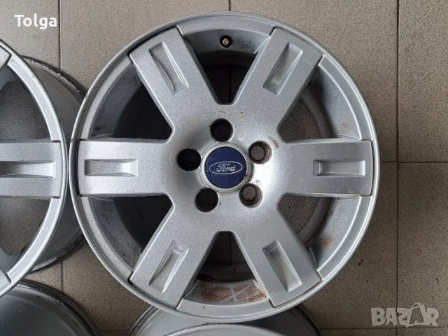 Алуминиеви джанти за Ford 16 5x108, снимка 4 - Гуми и джанти - 50131246