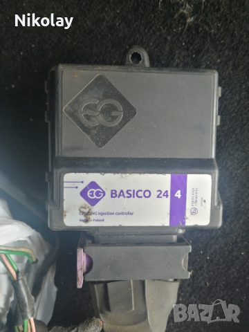 Газов инжекцион EG basico 24.4, снимка 3 - Части - 44632157