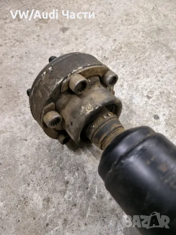 Кардан за Туарег Порше Ауди VW Touareg Porsche Cayenne Audi Q7 7L6521102N / 7L6 521 102 N, снимка 5 - Части - 47655709
