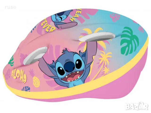 НОВИ! Детска каска за велосипед Стич Disney STITCH, снимка 5 - Детски велосипеди, триколки и коли - 55857457