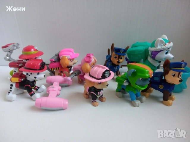 💖Оригинални фигурки Пес Патрул Paw Patrol SML Spin Master , снимка 6 - Фигурки - 46637224