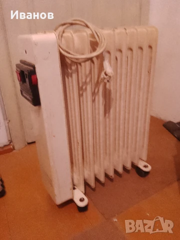 Смядовски  маслен радиатор продавам