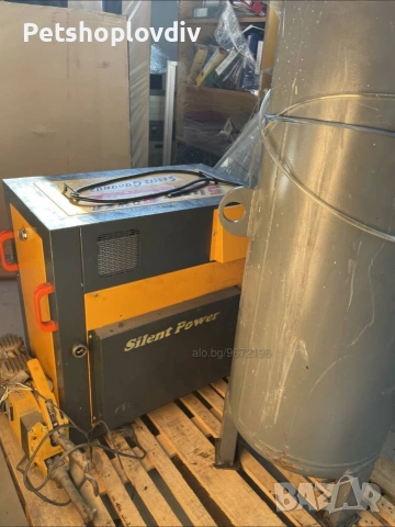 ПРОФЕСИОНАЛЕН ВИНТОВ КОМПРЕСОР WESTPOWER - Серия Silent Power - КАТО НОВ!