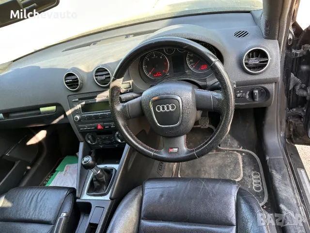 Audi a3 8p на части , снимка 5 - Автомобили и джипове - 50196031