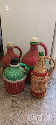 Дамаджана, снимка 6 - Буркани, бутилки и капачки - 37329938