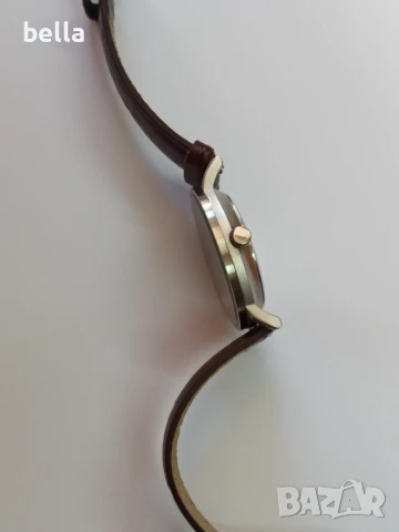 Мъжки стилен часовник AURIOL ,батерия в запазен вид ,работещ, снимка 5 - Мъжки - 50904338