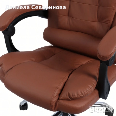 Ергономичен офис стол с лумбална опора , снимка 7 - Столове за офис - 53183864