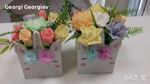 Ароматни цветя, снимка 2 - Изкуствени цветя - 37561955