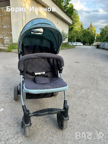 Лятна бебешка количка Chipolino mixie, снимка 2 - Детски колички - 54247023