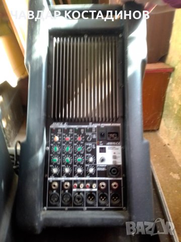Само тази седмица.BELL. Продавам изгодно отлична компактна вокална апаратура 2X250 w.за 790 лв., снимка 7 - Други - 31935061