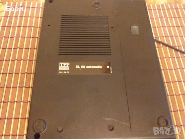 ITT Schaub Lorenz Sl 58 automatic касетофон, снимка 8 - Радиокасетофони, транзистори - 29465829