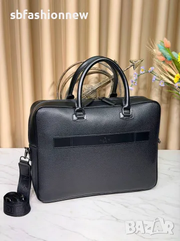 Louis Vuitton Mont Blanc Tommy чанта за документи или лаптоп, снимка 13 - Чанти - 56336413