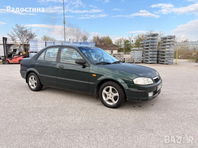 Mazda 323, 1.5 Бензин, Газ, снимка 8 - Автомобили и джипове - 54167628