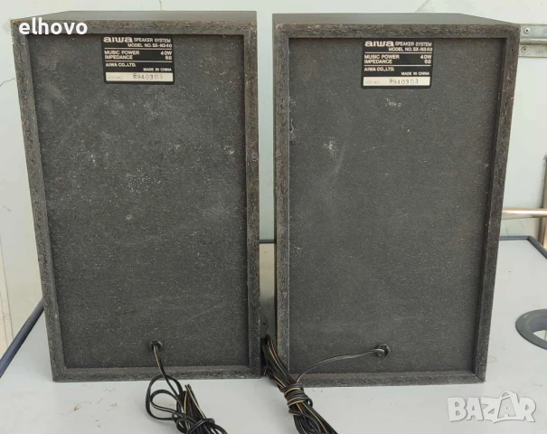Тонколони AIWA SX-N340, снимка 3 - Тонколони - 50816887