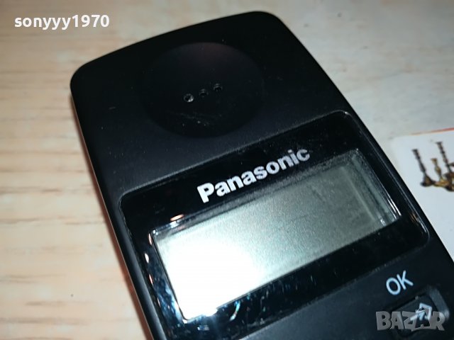 PANASONIC-ТЕЛЕФОН 1411221939, снимка 3 - Стационарни телефони и факсове - 38672672