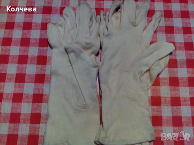 продавам работни ръкавици, памучни всеки чифт по 2 лв. , снимка 3 - Други - 37819169