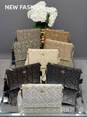 Дамски Кожени Чанти ✨ COACH 